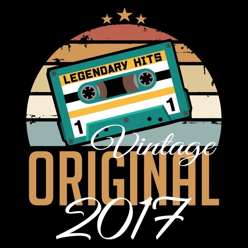 Millésime 2017 Born Original 2017 Anniversaire