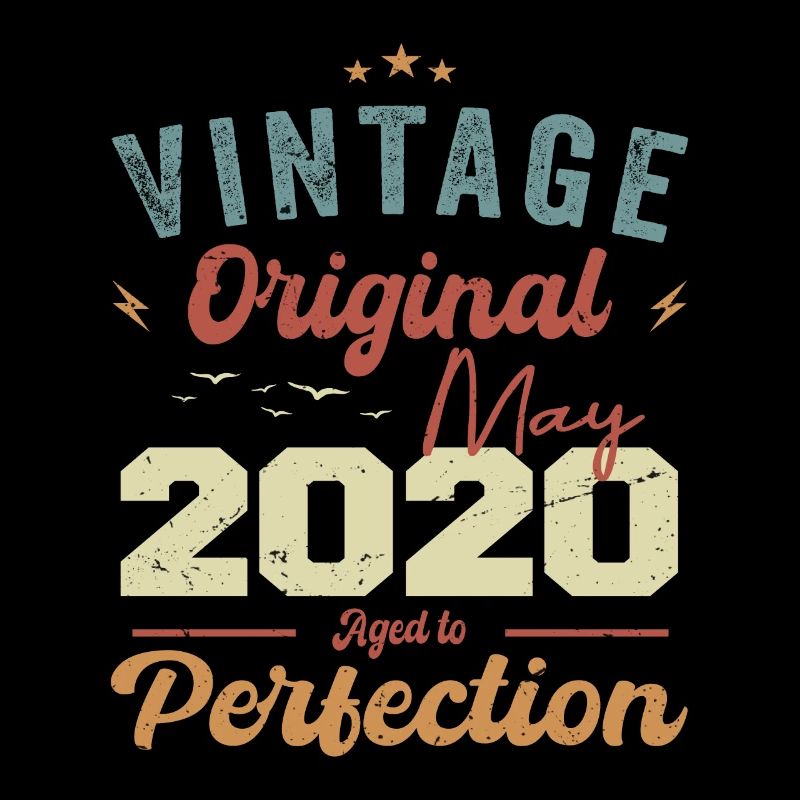 Mai 2020 Geburtstag Mai 2020 Geschenk Mai 2020