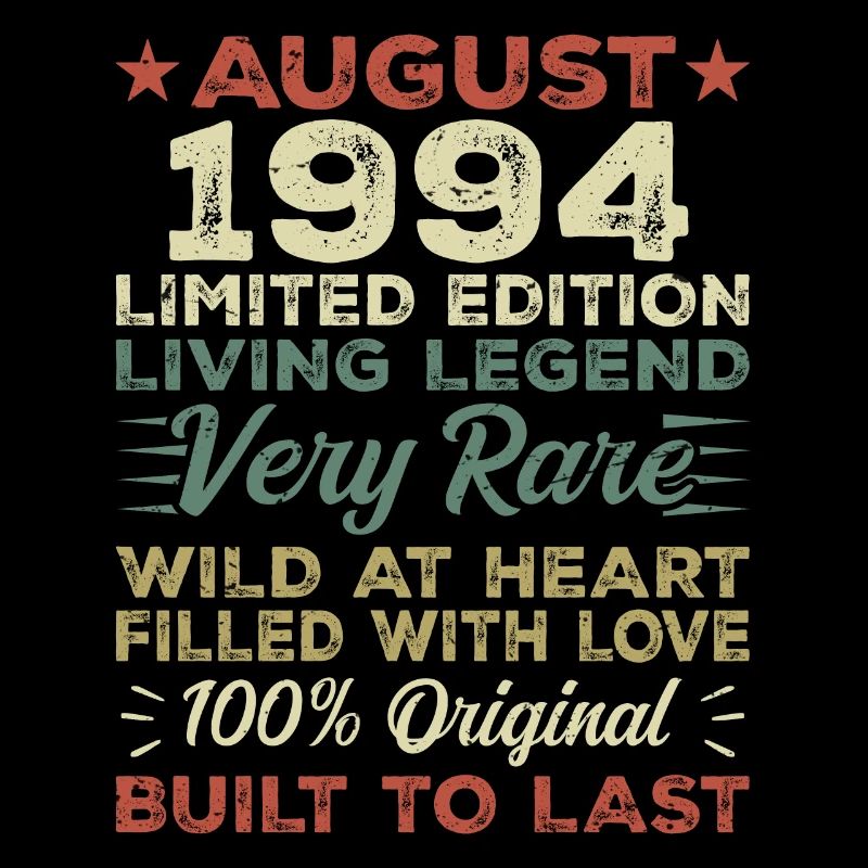 August 1994 - Geschenkidee Für August 1994 - 1994