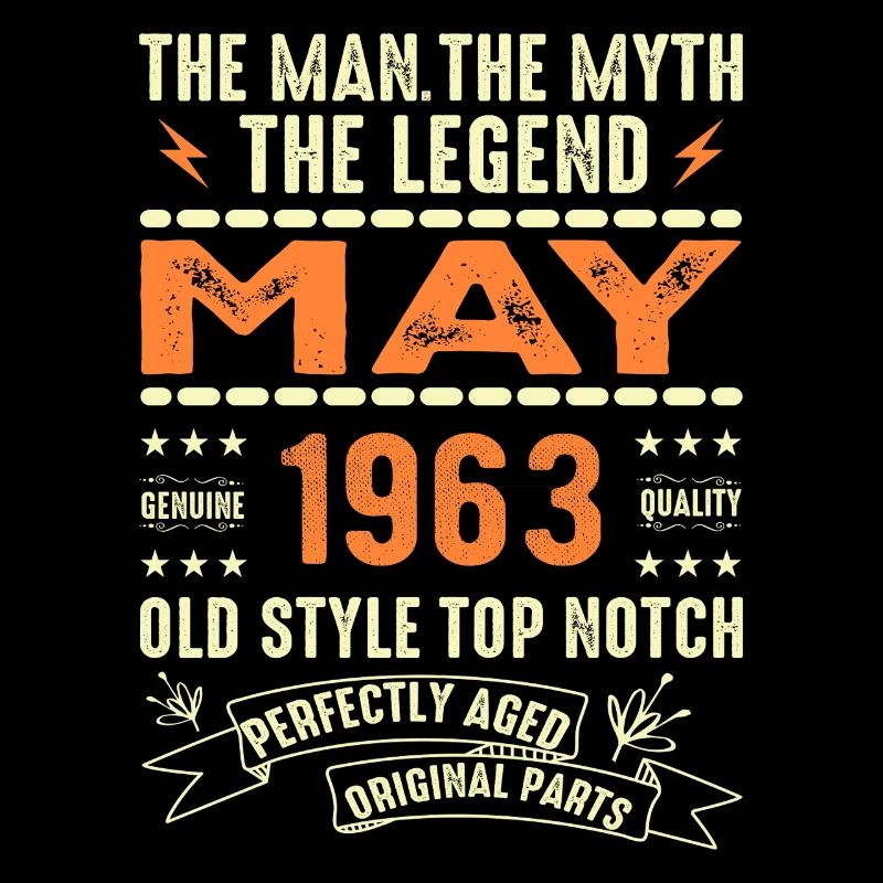 Birthday May 1963 - May 1963