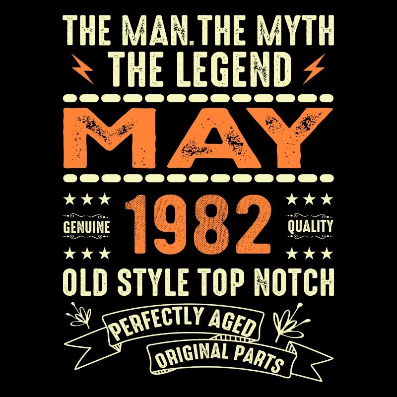 Geburtstag Mai 1982 - May 1982