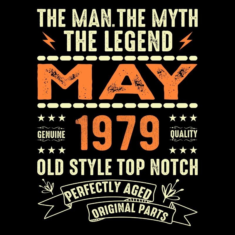 Geburtstag Mai 1979 - May 1979