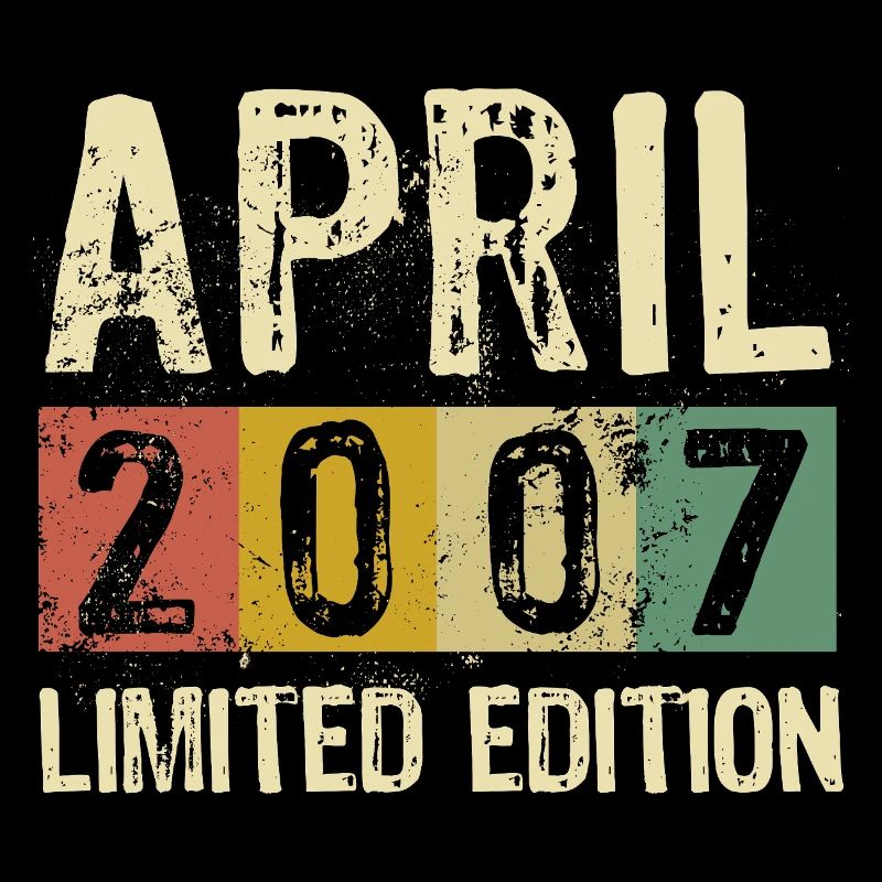Limited Edition April 2007 Geburtstag Geschenk