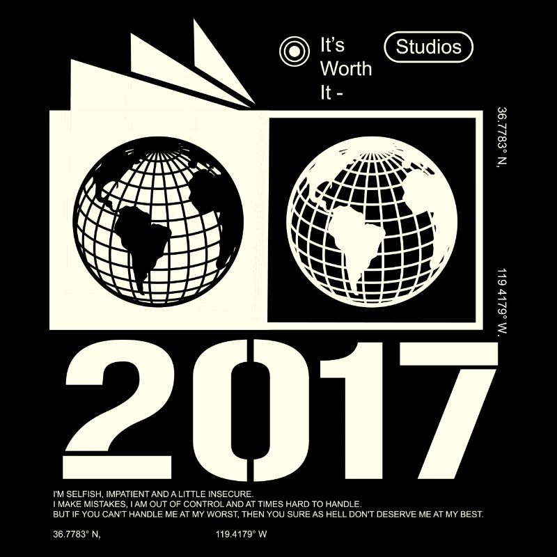 Cadeau d’anniversaire rétro millésime 2017