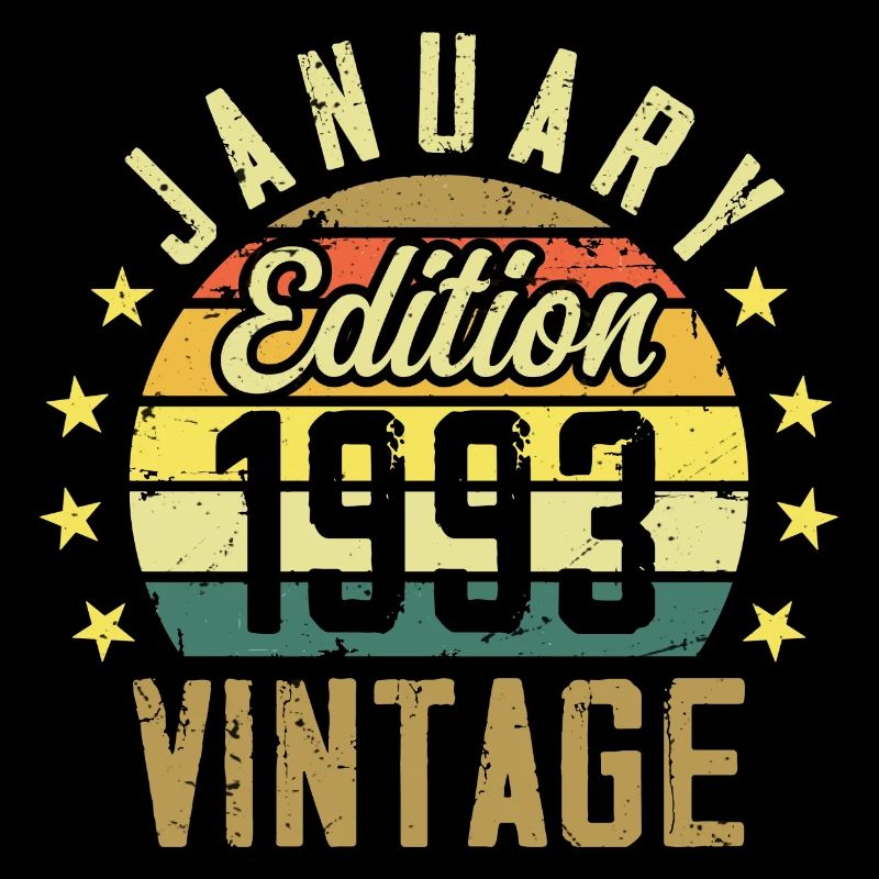 Légendes Sont Nés En Janvier 1993 - Janvier 1993