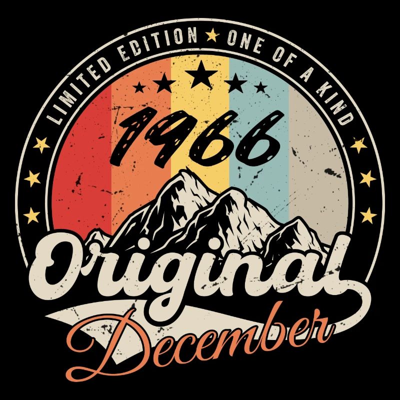 Vintage Cadeau D'anniversaire - Décembre 1966