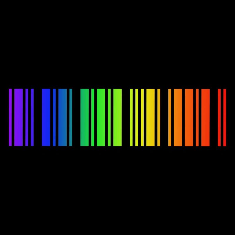 Regenbogen Strichcode, LGBT