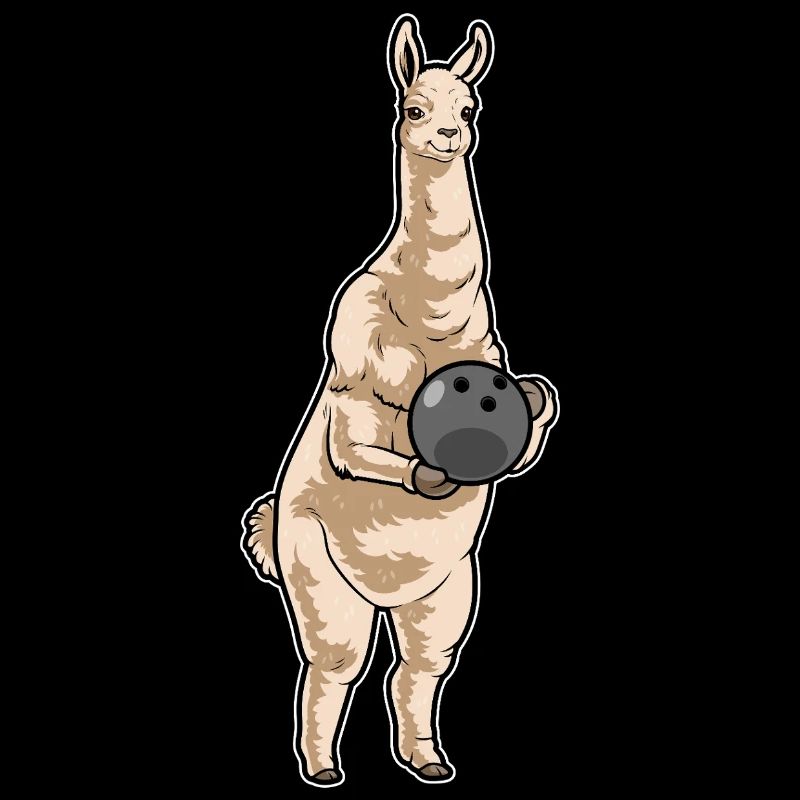 Llama Bowling Boule de bowling
