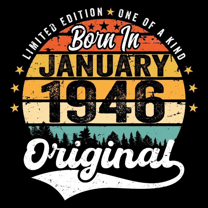 Les Legends sont nés en janvier 1946