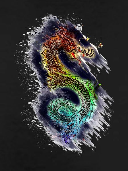 Drache Dragon