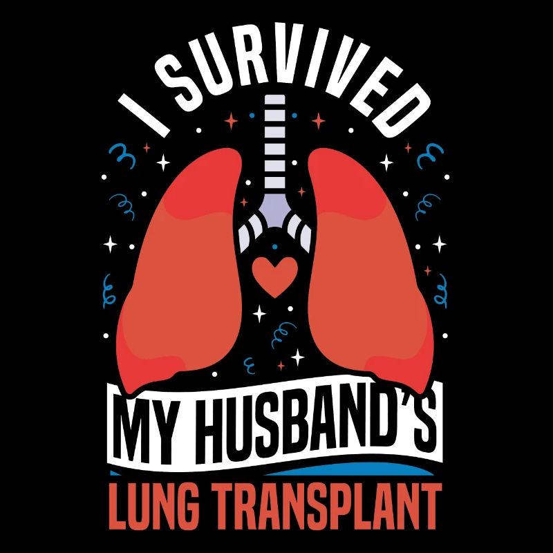 J’ai survécu à la greffe de poumon de mon mari.