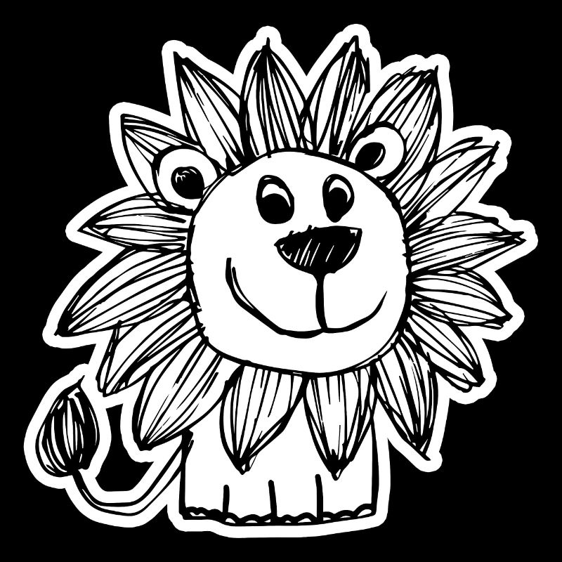 Löwe Löwenkopf