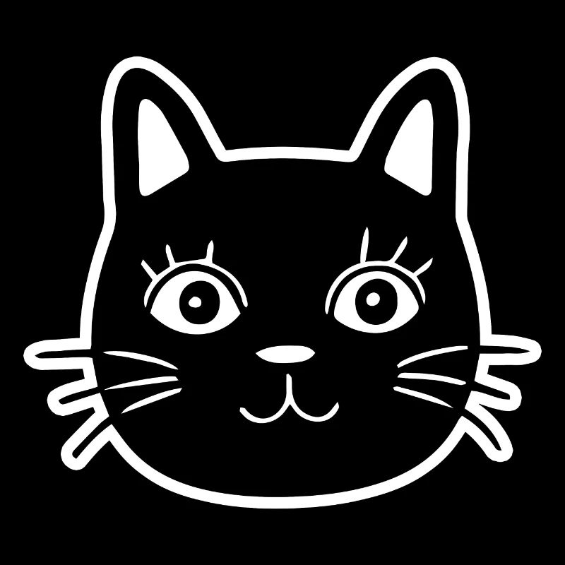 Chat Chats Visage de chat