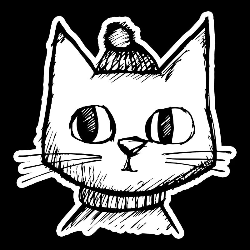 Chat Chats Visage de chat