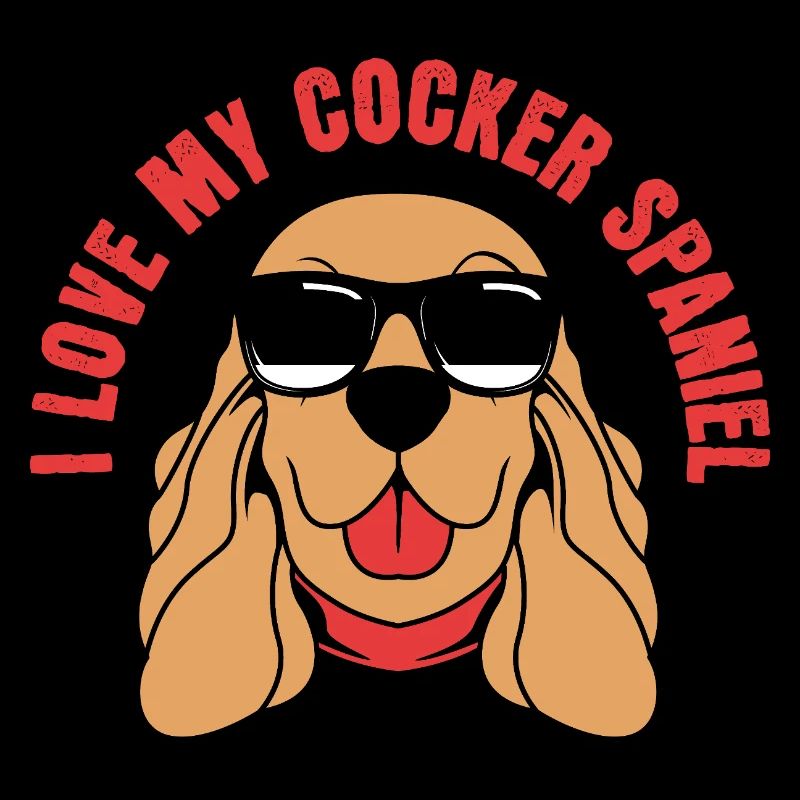 Cocker Spaniel Dad