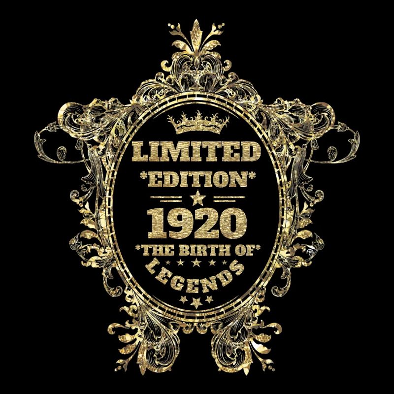 Édition limitée 1920