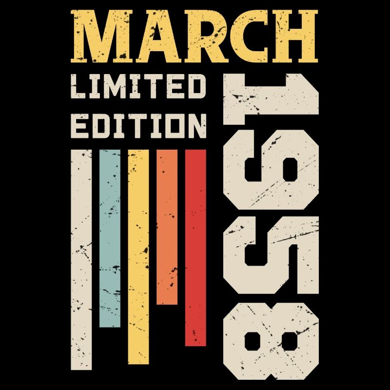 March 1958 - Birthday Gift March 1958 Anniv