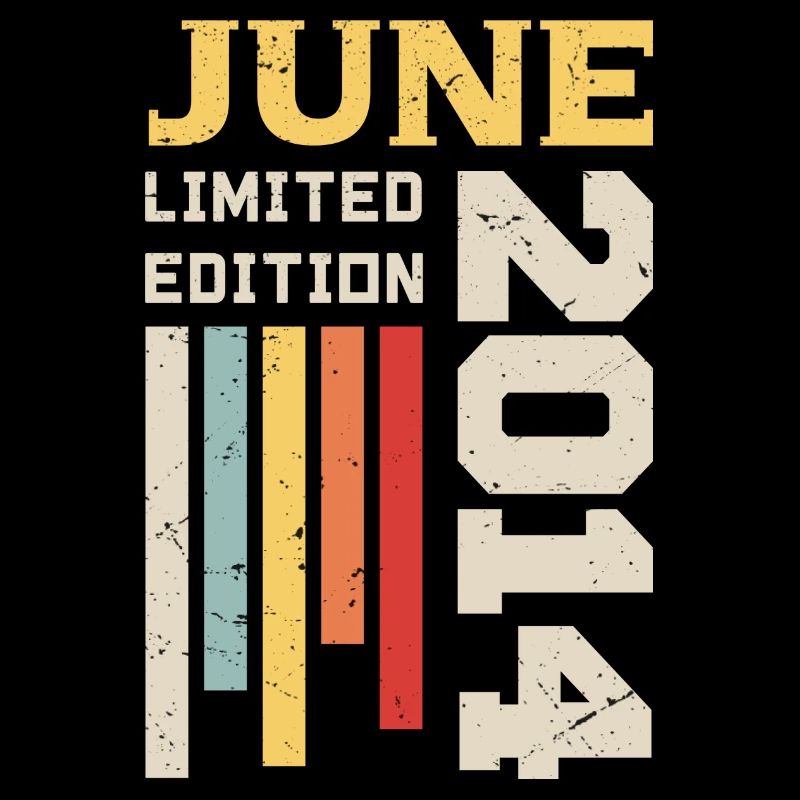 June 2014 - Birthday gift June 2014 June