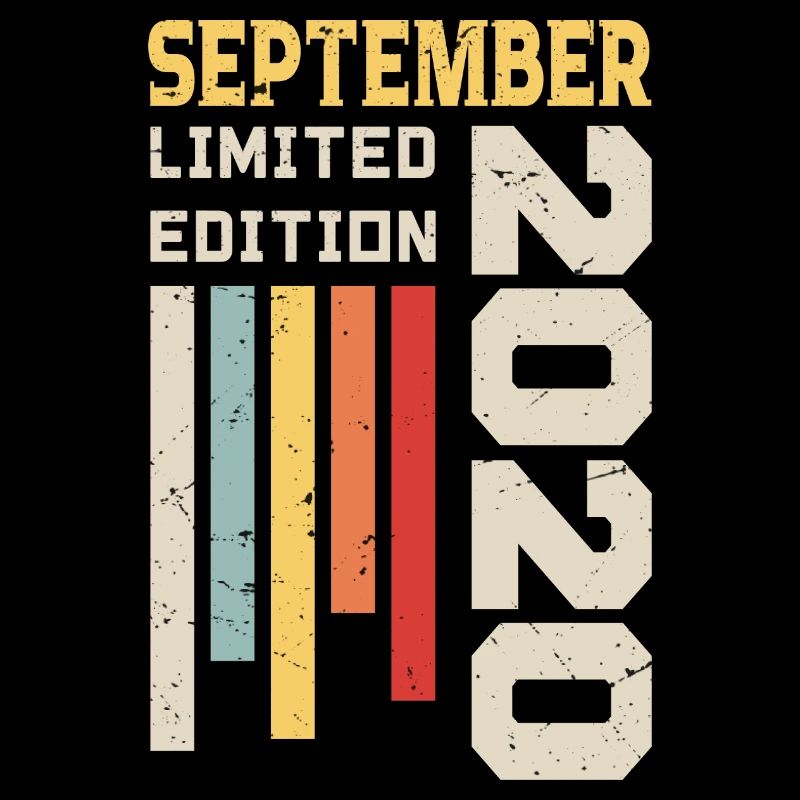 September 2020 Birthday Gift September 2020