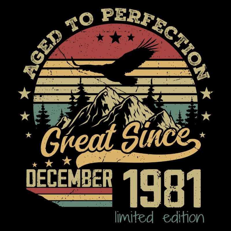 43 ans Vieilli à la Perfection né : décembre 1981