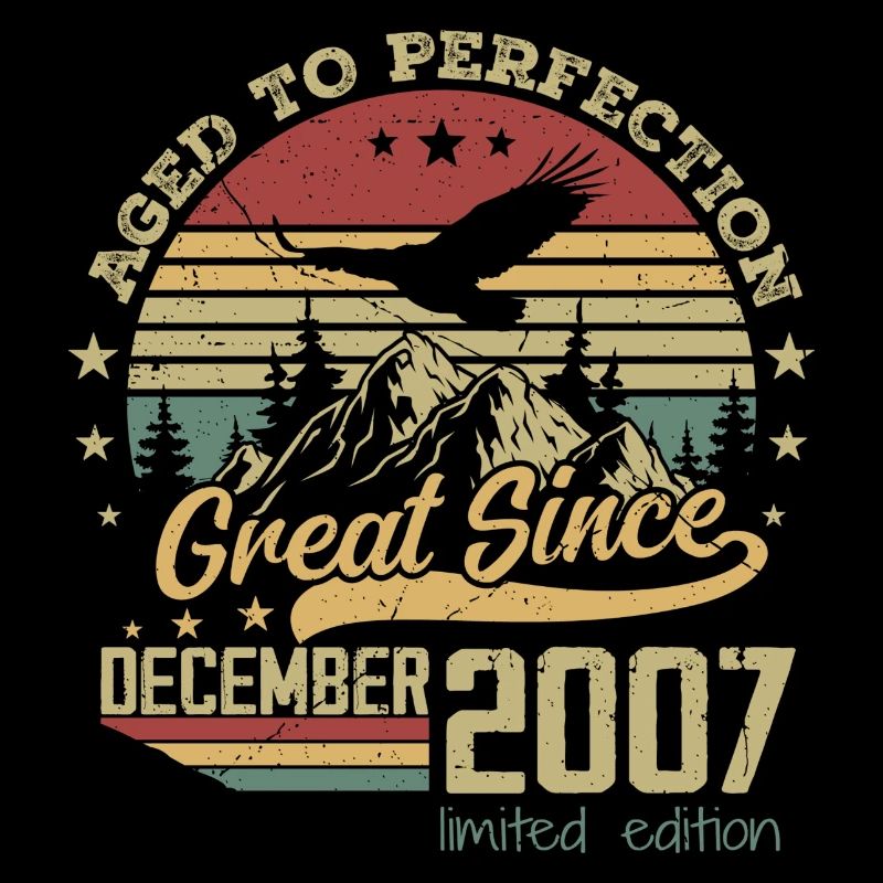 17 ans Vieilli à la Perfection né : décembre 2007