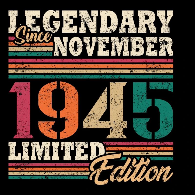 1945Legendary November 1945 limited edition