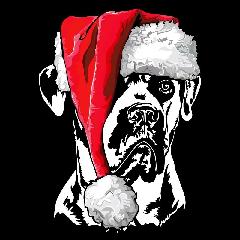 Santa Cane Corso Chiens de Noël Wilsigns