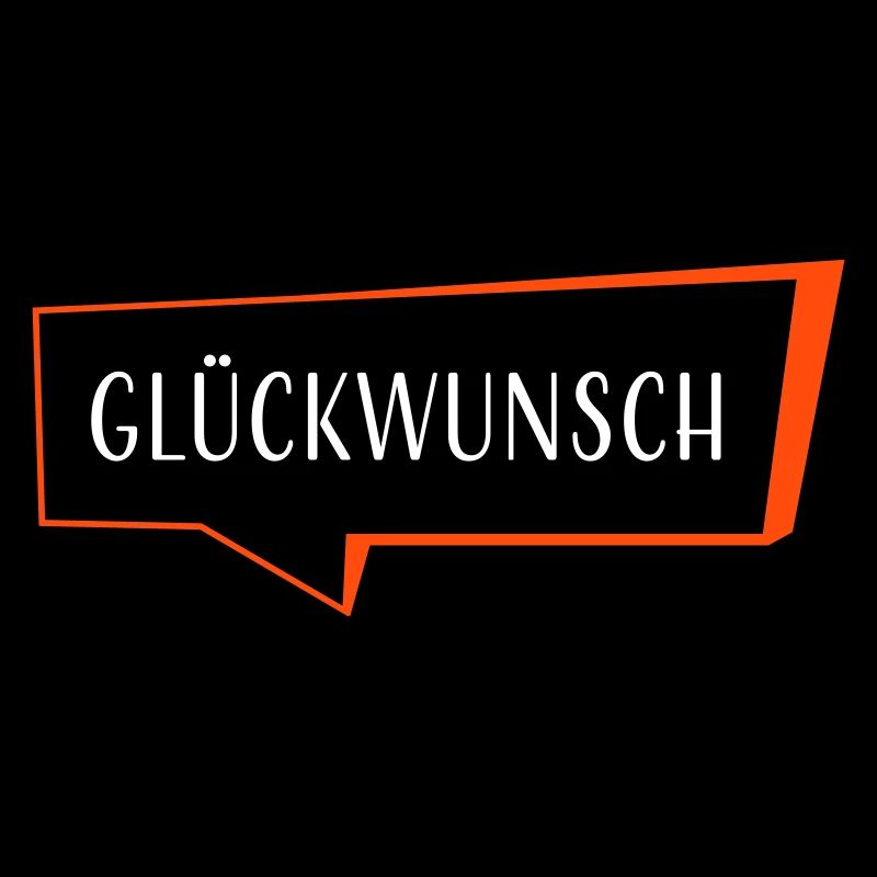 Speech Bubble Congratulations - 2 Colors