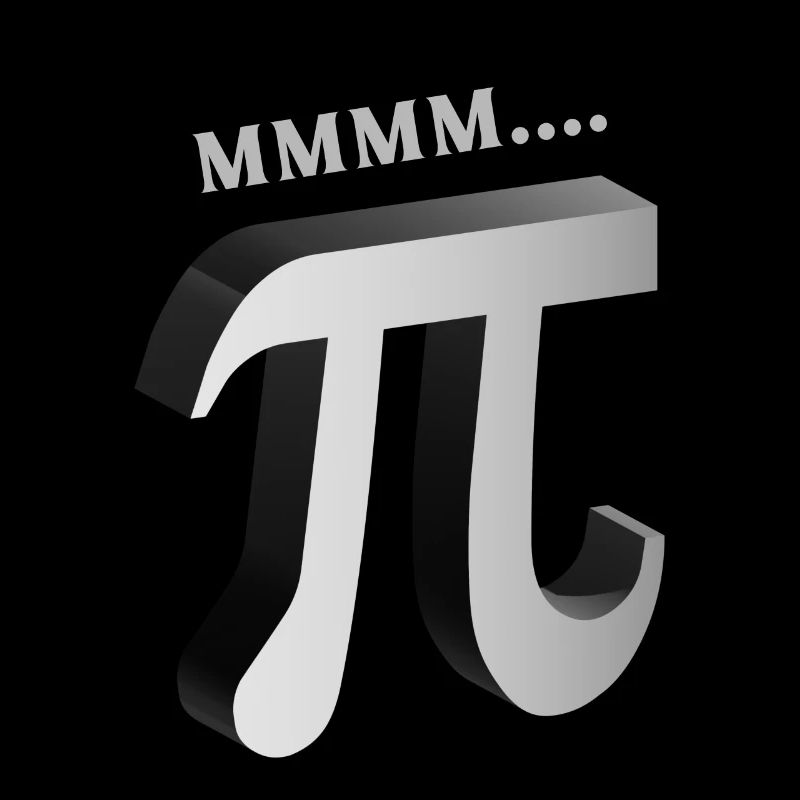 Mmmm Pi Drôle de Math et Pie Lover Design pour Pi Day