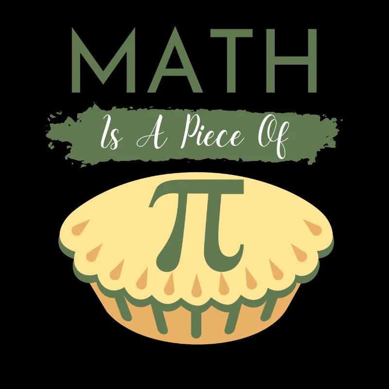 Pi Day 2023 Math est un morceau de Pi Funny Math Citation