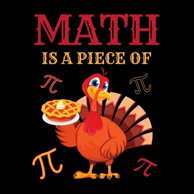 Pi Day 2023 Math est un morceau de dinde drôle Pi