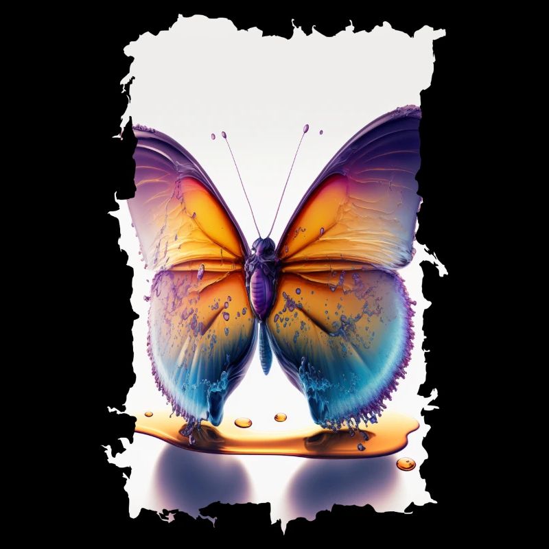 Fondant Butterfly