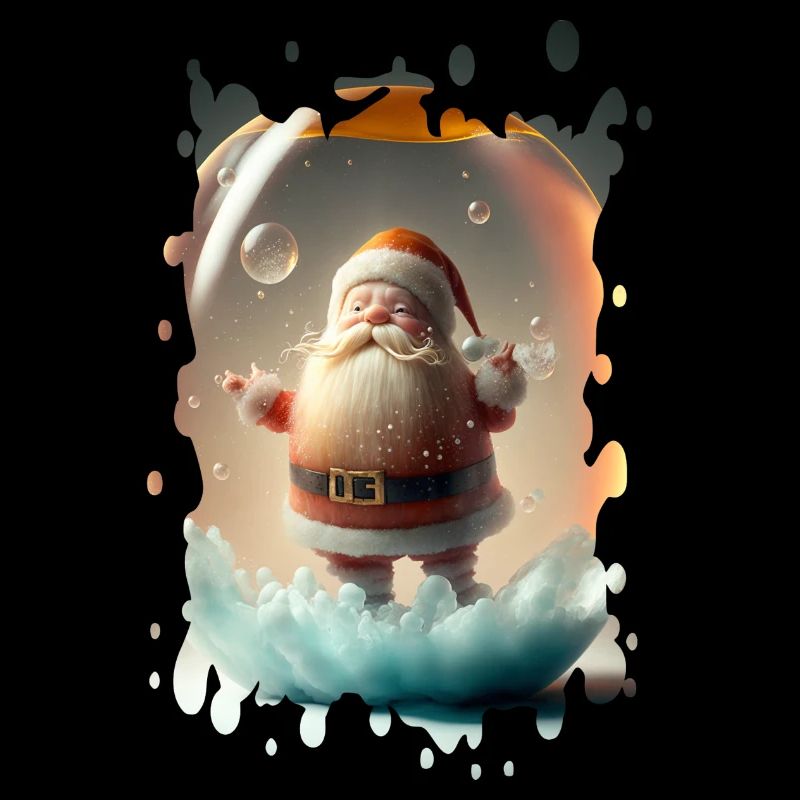 Gelee-Weihnachtsmann