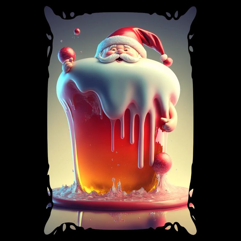 Gelee-Weihnachtsmann