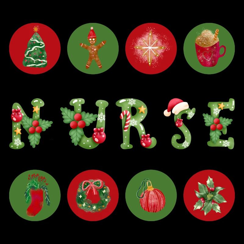 Cadeau de Noël de l’infirmière pour l’infirmière