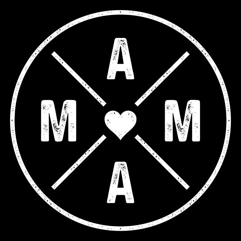 Mama Herz Mutter Liebe Muttertag Geschenk