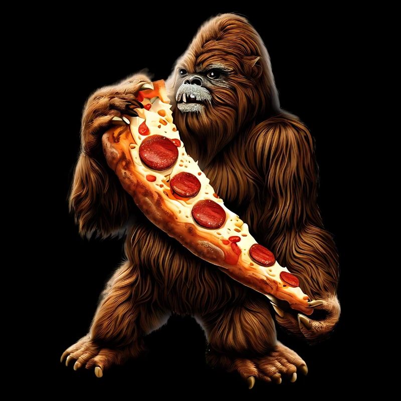 Bigfoot Pizza Party