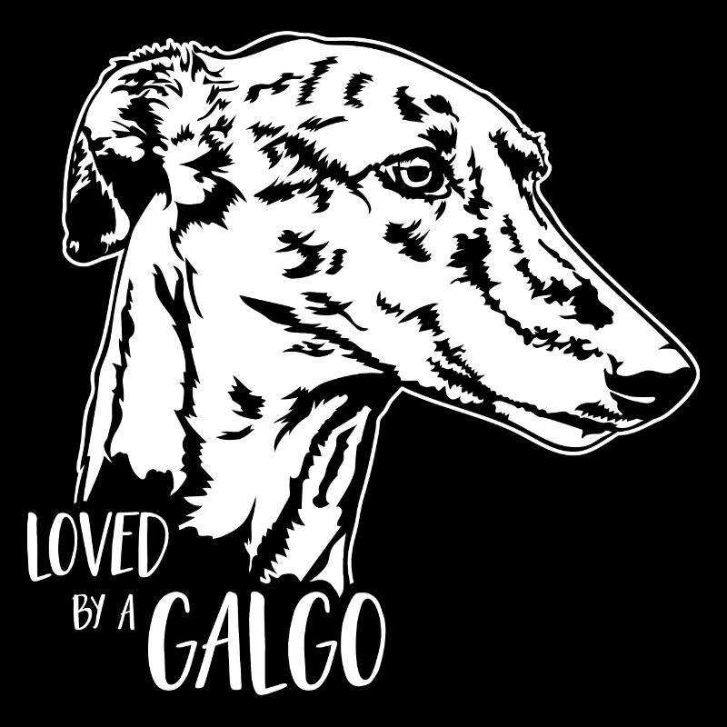 Loved by a GALGO dog saying Wilsigns