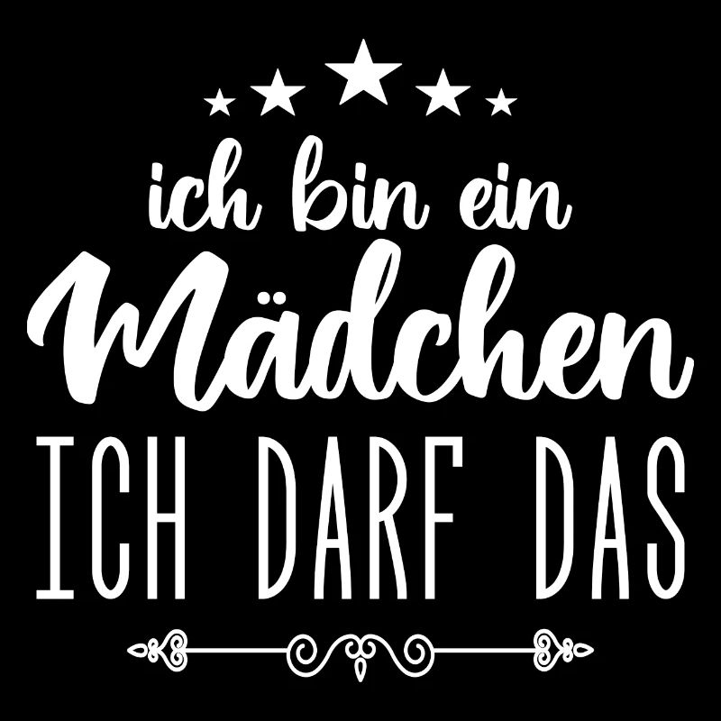 Baby Mädchen Ich darf das, ich bin ein Mädchen !!