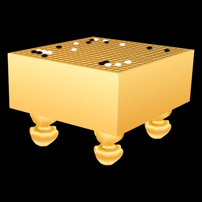Go Board with Legs
