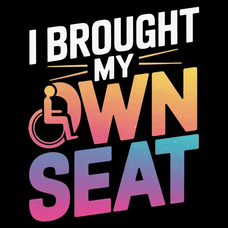 Rollstuhl Rollstuhlfahrer Behinderung Humor