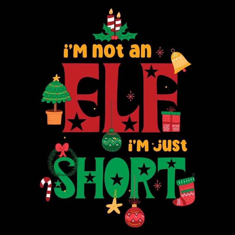 Je ne suis pas un elfe, je suis juste un Noël drôle