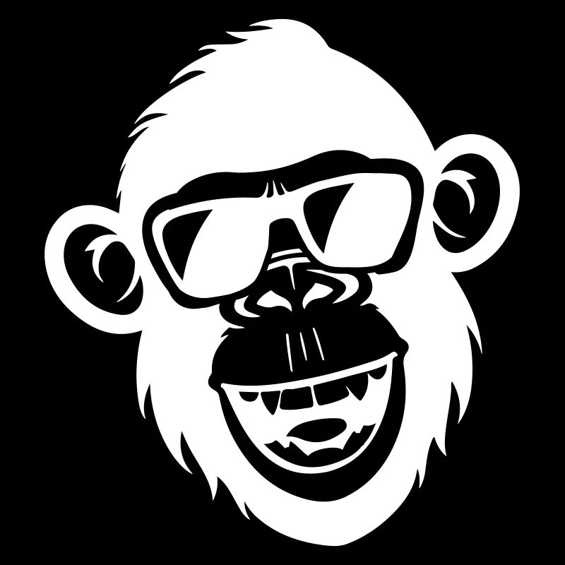 Monkey Funny Cool