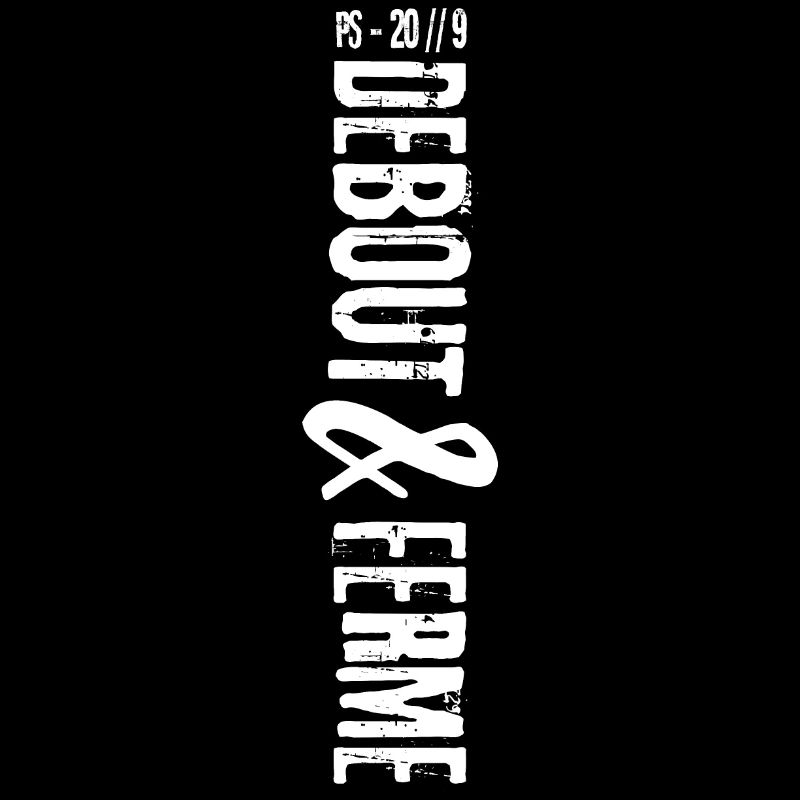 Debout et ferme - Ps/20:9