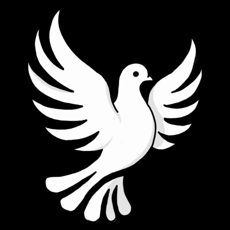 Conception simple en forme de pigeon