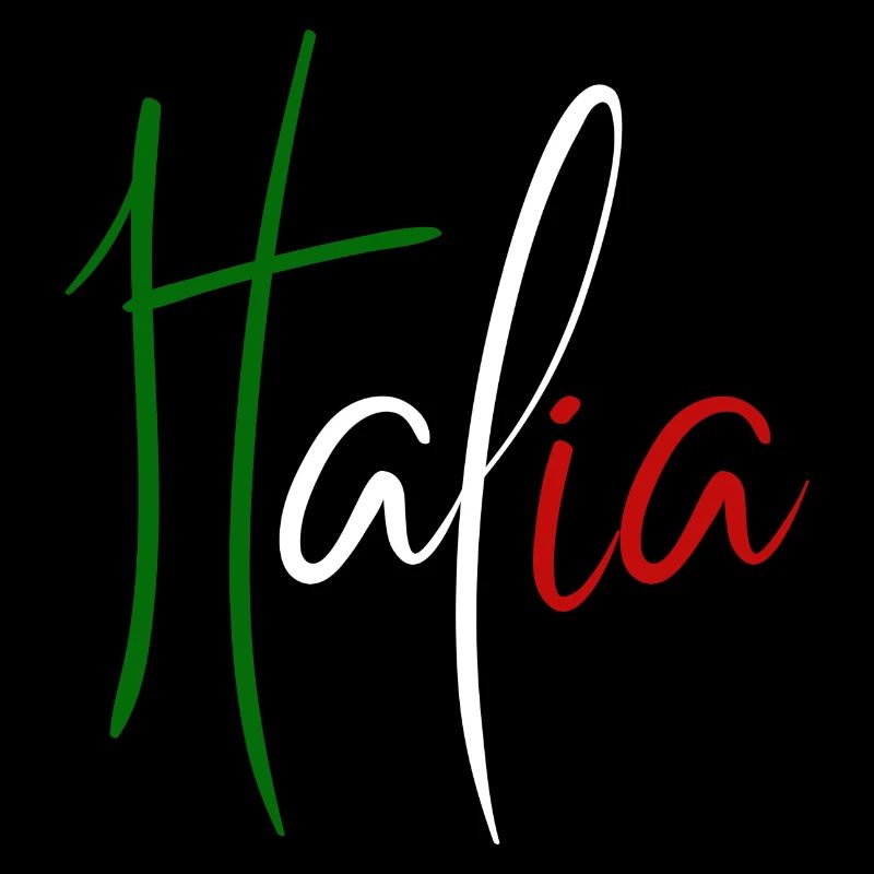 Italian flag, Italian pride
