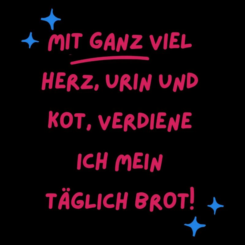 Heilerziehungspfleger Lustiger Spruch Geschenkidee