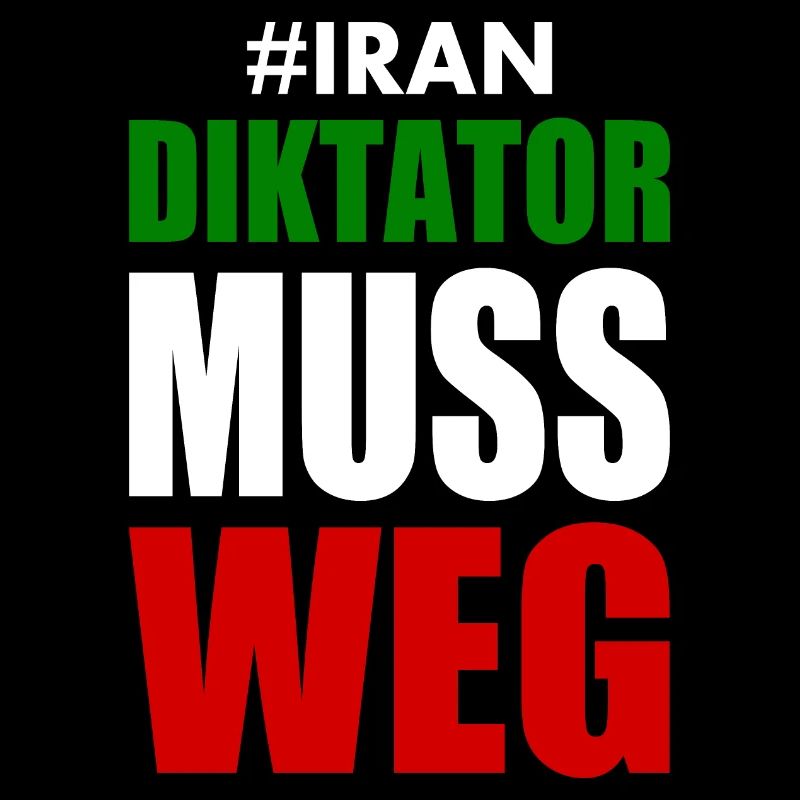 diktator muss weg iran