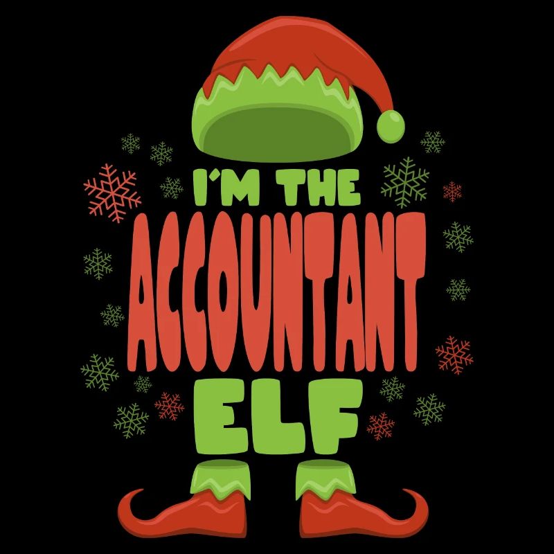 Comptable Elfe de Noël