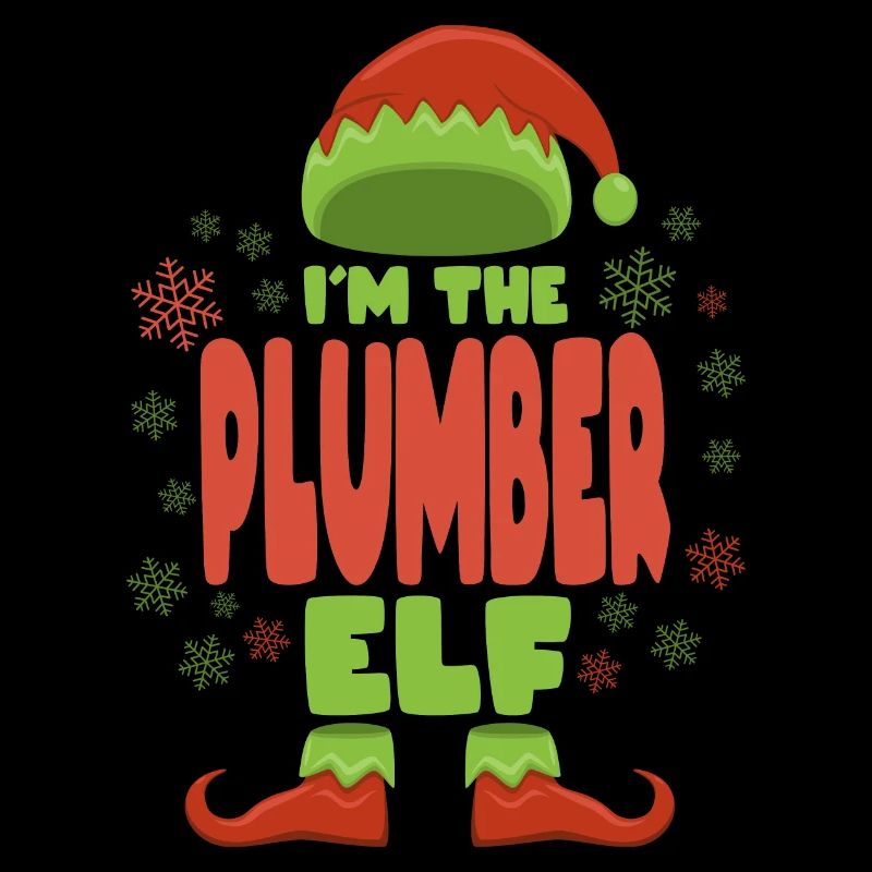 Plombier elfe de Noël